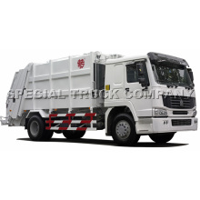 Carro de basura trasero de Sinotruk HOWO 22cbm